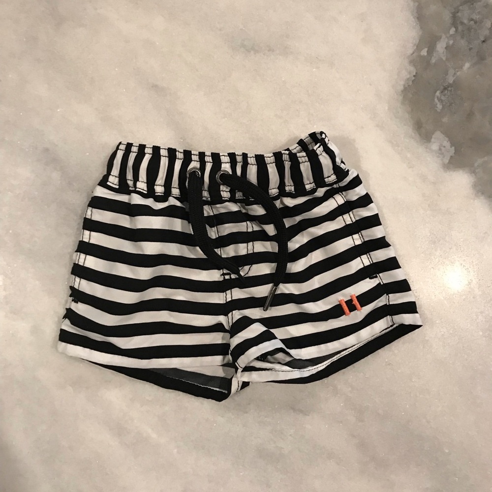 Beau Hudson Baby Swim Shorts